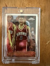 1996-97 Topps Chrome - Allen Iverson #171 (RC)