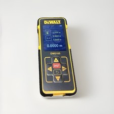 DeWalt DW0165N 165 ft. Color Screen Laser Distance Measurer TESTED  WORKS