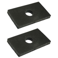 2 - Radiator Pads Fits Massey Ferguson 235 240 245 253 TEA20 TO20 TO30 135 250