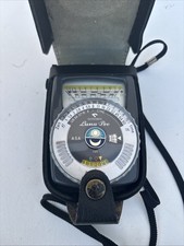 Gossen Luna Pro Ambient Analog Light Exposure Meter, Excellent  Leather Case