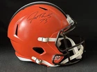 Joe Thomas Signed Full Size Speed Replica Football Helmet Cleveland Browns COA