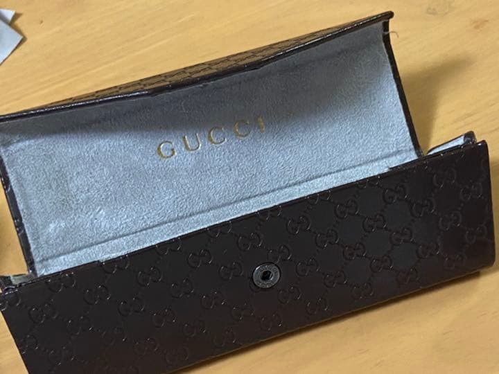 GUCCI Frame Tortoise Shell Gold Interlocking G GG… - image 4