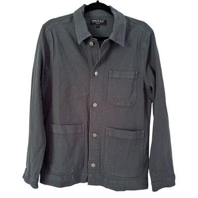 NWOT American Giant Men s Roughneck Chore Jacket Size Small Workwear USA Barn
