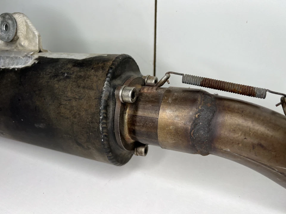 Yamaha YZ450F YZ 450F 2008 08 sistema de escape silenciador silenciador tubo deslizable Foto 4 de 4