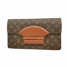 Louis Vuitton Monogram Chaillot Clutch Bag M51788 Brown Women's GZl1dusb