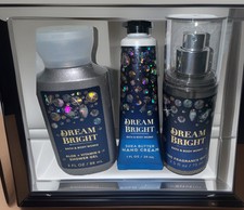 Bath  Body Works Dream Bright Travel Size Mist/ Shower Gel/Hand Cream-NEW