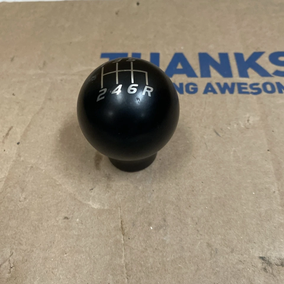 2008 - 2014 Subaru Impreza WRX STI botão de câmbio transmissão manual B158 - Imagem 4 de 4