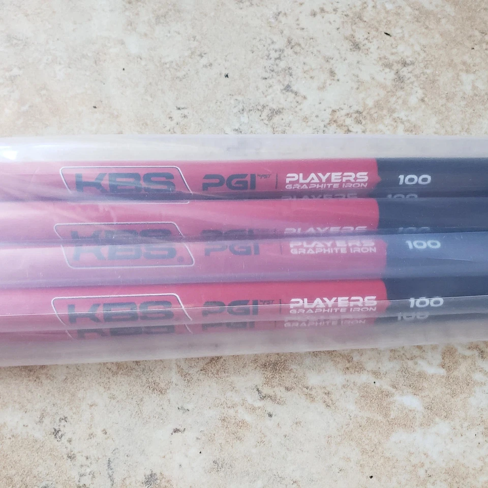 Custom Build MINT Nike VRII Forged 3-PW & New Uncut KBS PGI 100 X Flex - Image 4 of 4