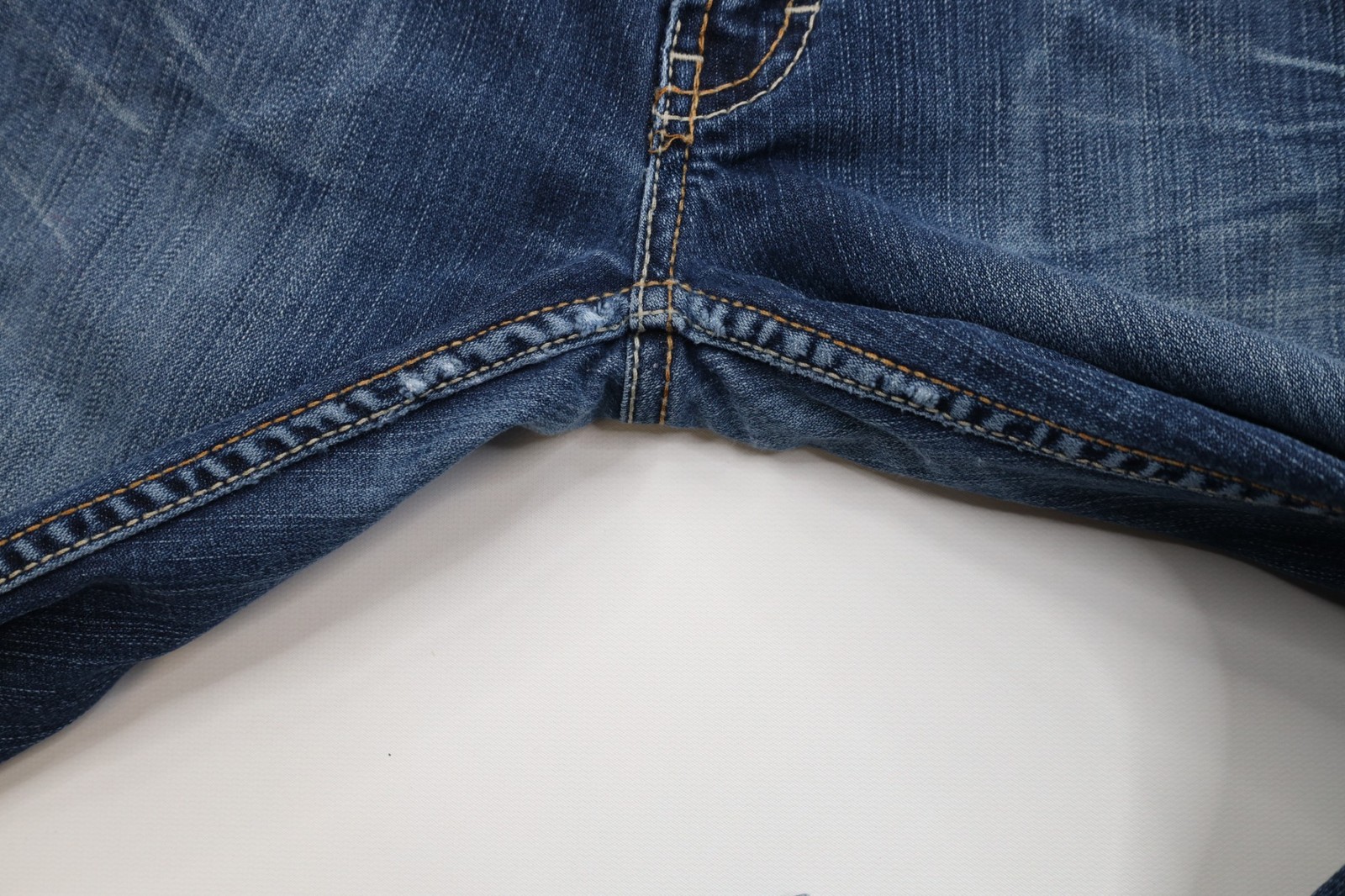 Vintage Y2K Buckle BKE Womens 28 x 33.5 Starlite Babydoll Flared Wide Leg Jeans image 7