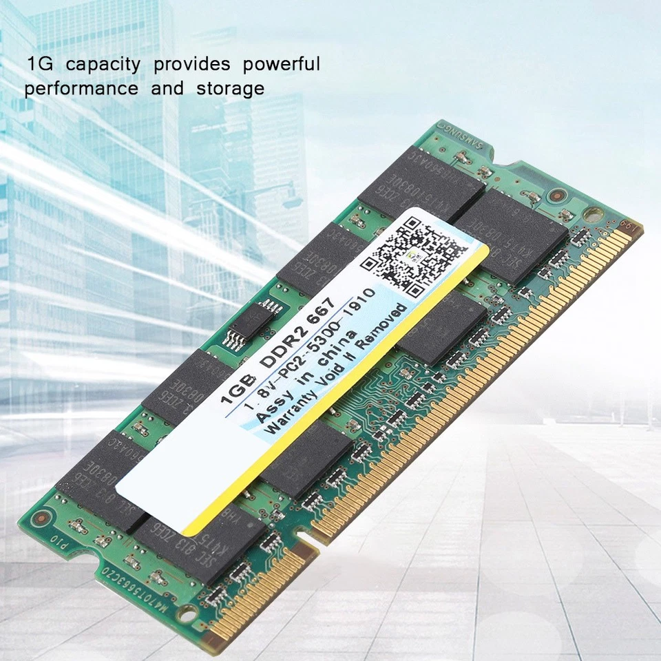 Xiede DDR2 667 1.8V 1GB RAM Module Fully Compatible For Laptop - Image 4 of 4
