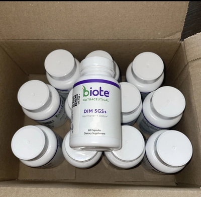 #ad #ad 12 Pack Sealed Biote Nutraceutical DIM SGS Hormone Detox 60 Capsules $79.11