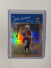 2016 Donruss Optic Orange Jake Rudock /199 Rookie RC Michigan