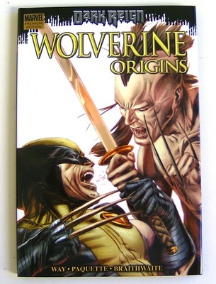 US - WOLVERINE ORIGINS - HC 6 -  DARK REIGN= #31-36 of 1-50 Marvel 2006