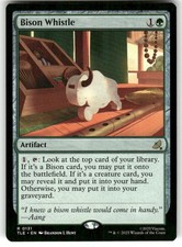 Bison Whistle 131 Avatar: The Last Airbender: Eternal-Legal Magic: NM