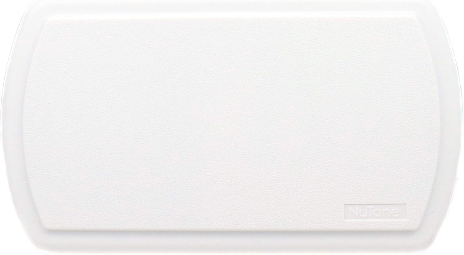 Stylish White Textured Door Chimes Kit with Lighted Pushbutton - Easy to Install