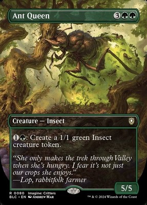 Ameisenkönigin (NM) Insektenmarke MTG Rabatt: 5+ Magic Singles