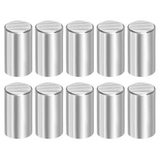 10 Pcs 12 mm x 18 mm Dowel Pins, 316L Stainless Steel Shelf Support Peg Pin