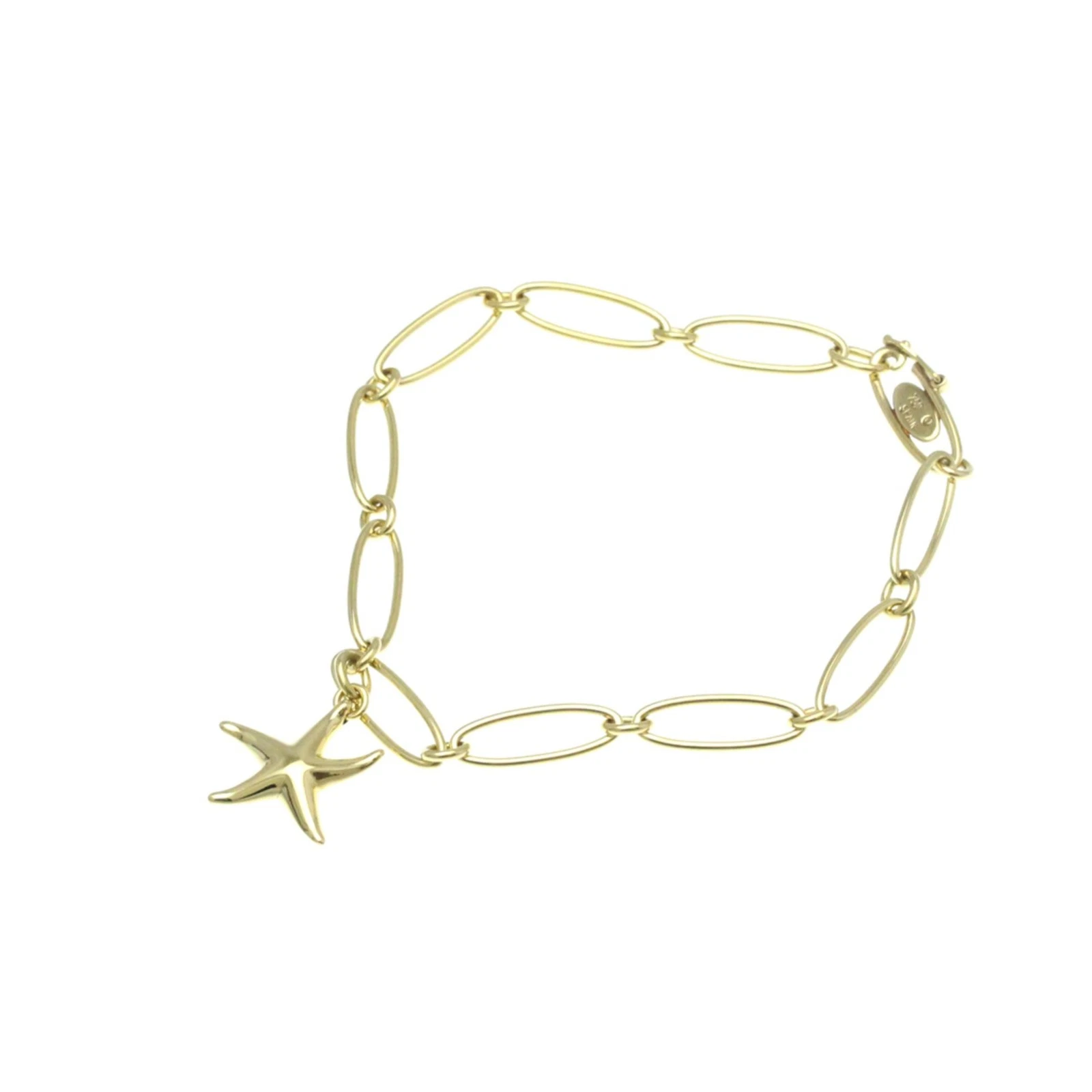 TIFFANY & CO. Bracciale Tiffany & Co stelle marine oro giallo gioielli autentico
