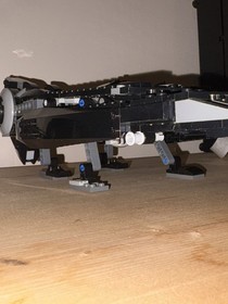 Lego Star Wars Rogue Shadow 7672 