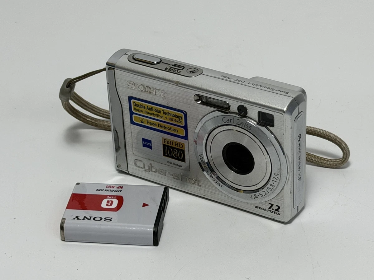 Sony Dsc W80 for sale - eBay