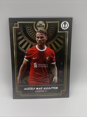 Alexis Mac Allister - Liverpool (Current Stars) Base Topps Deko 23/24