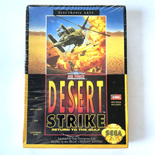 Desert Strike: Return to the Gulf (Sega Genesis, 1992) New Sealed