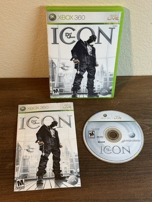 Def Jam Icon (Xbox 360) Complete With Manual *TESTED / WORKING*