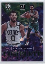 2021-22 Panini Donruss Complete Players Holo Green Ice Jayson Tatum #13 ng3