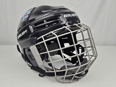 Bauer IMS 5.0 Hocket Helmet Cage Combo Black Small