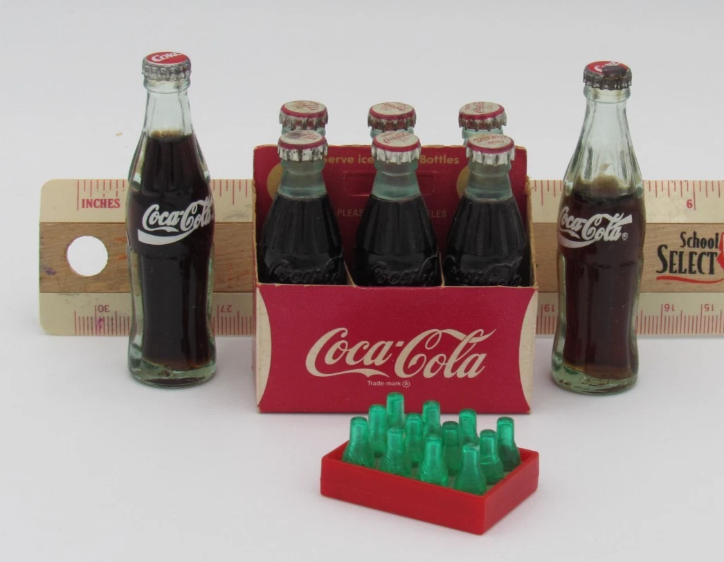 Coca Cola Six Pack In Collectible Coca-Cola Bottles for sale | eBay