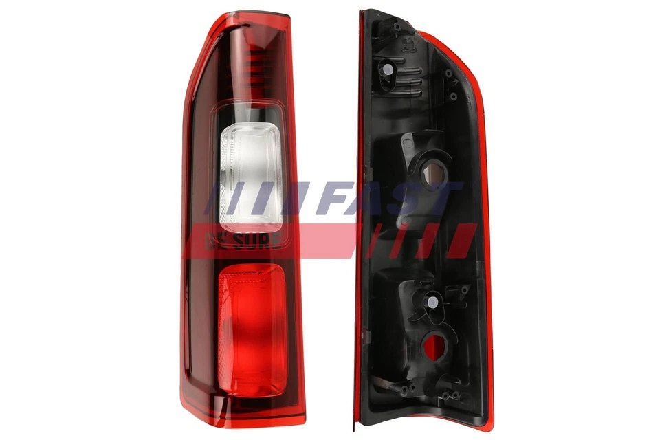 FAST Rückleuchte Heckleuchte Links für OPEL Vivaro B Kastenwagen (X82)