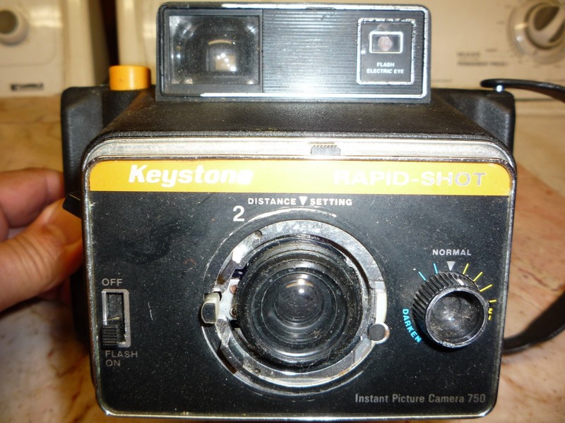 Vintage Keystone Rapid-Shot 750  UNTESTED