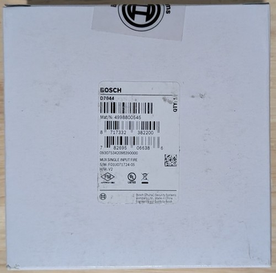 #ad Bosch D7044 Mux Single Input SAME DAY SHIPPING $499.99