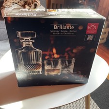 Set Whisky “Brillante” 1 Bottiglia + 6 Bicchieri