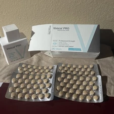 VIVISCAL PRO - Professional Hair Growth Tablets 120 PLUS Shampoo