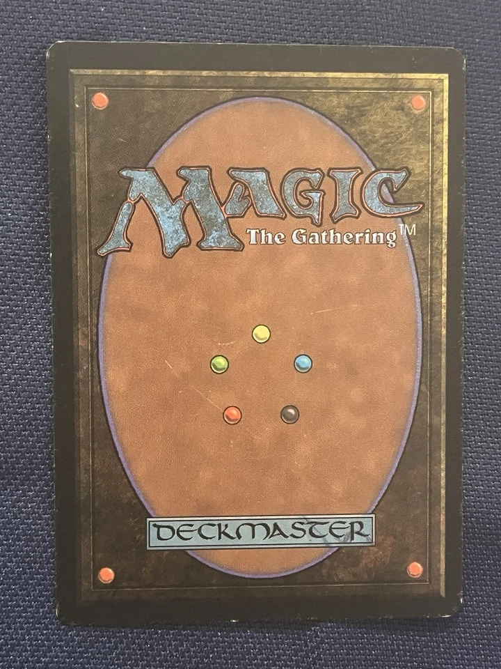 MTG 1994 taiga Revised Edition PLAYED - Image 2 of 2