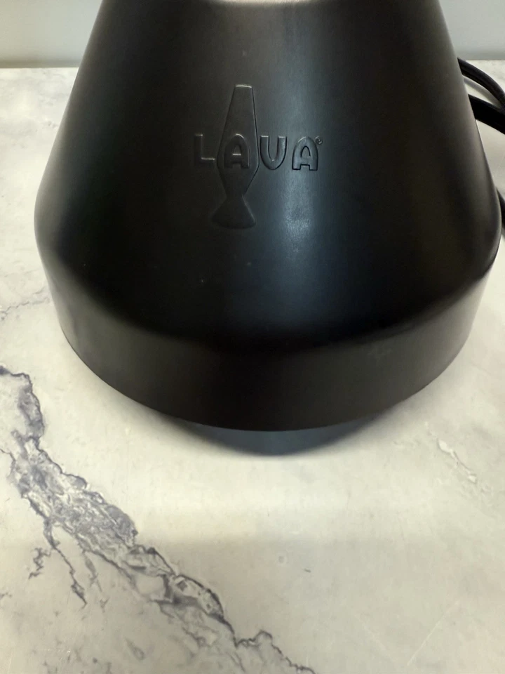 Lâmpada de discoteca rotativa original marca Lava modelo 1820 15"H - Imagem 4 de 4