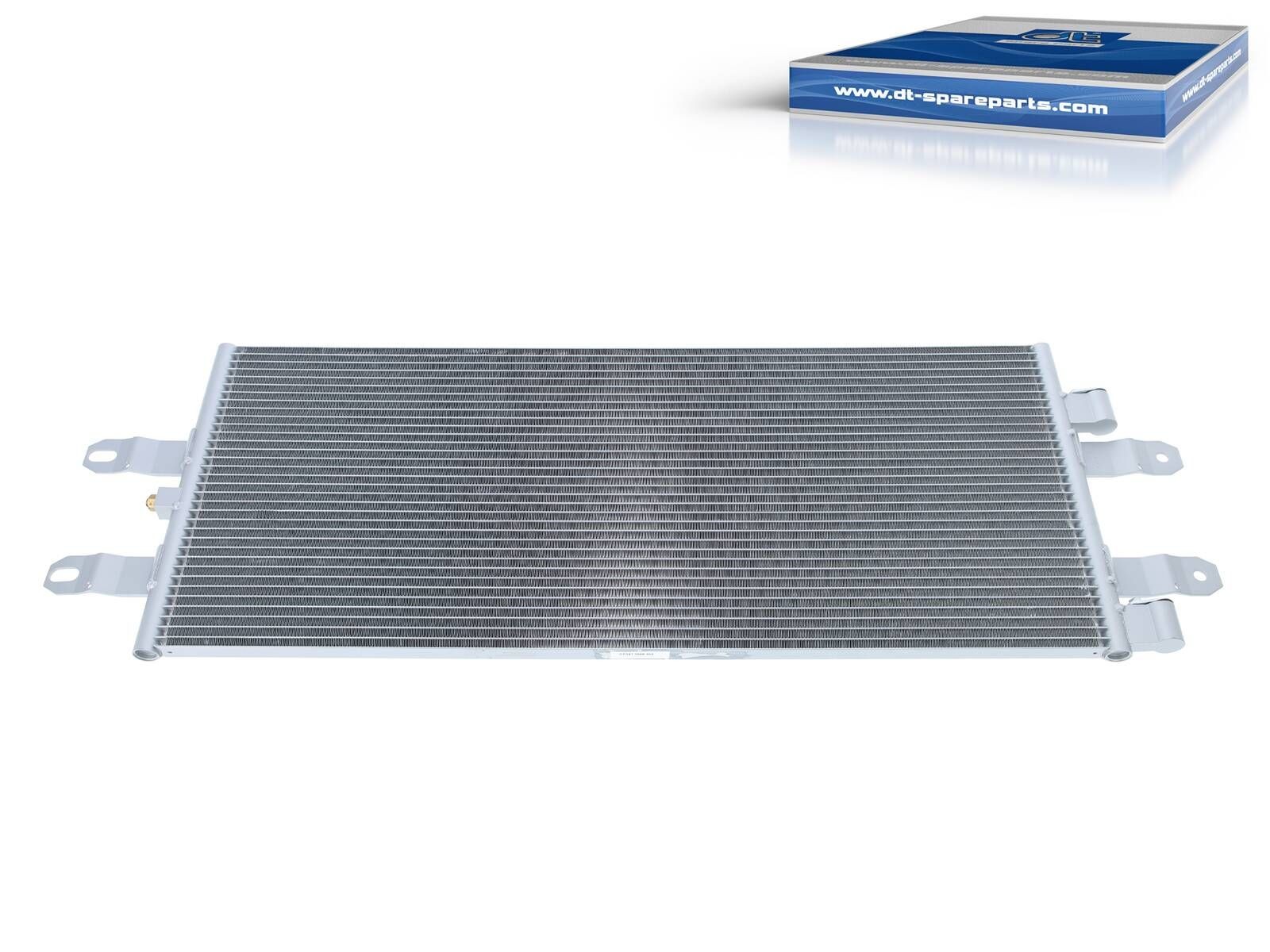 Condenseur DT Spare Parts 1.23302 à haute dissipation thermique 842x342mm