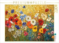Calvendo Puzzle Flower Meadow | 2000 Pieces, Finished Size 35.4 × 26.4 In (90 ×
