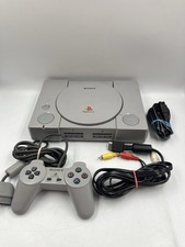 Sony PlayStation 1 Console Bundle TESTED WORKS PS1 Video Game System - SCPH-1001
