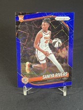 Saniya Rivers Rookie Blue Velocity Prizm Panini Prizm 2025 Sun