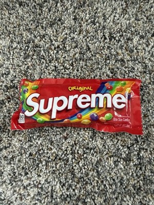 Supreme Skittles Candy FW21 Red Pack - Not For Consumption