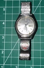 Vintage Seiko 5 Men's watch Automatic 17 Jewel 7009-3020 490288 Speidel Band