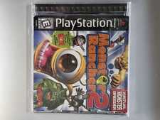 Monster Rancher 2 (Sony PlayStation 1, PS1, 1999) CIB, Complete, Tested & Works