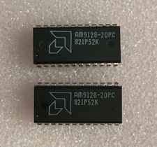 2ea  AMD AM9128-20PC 2048x8 Static RAM