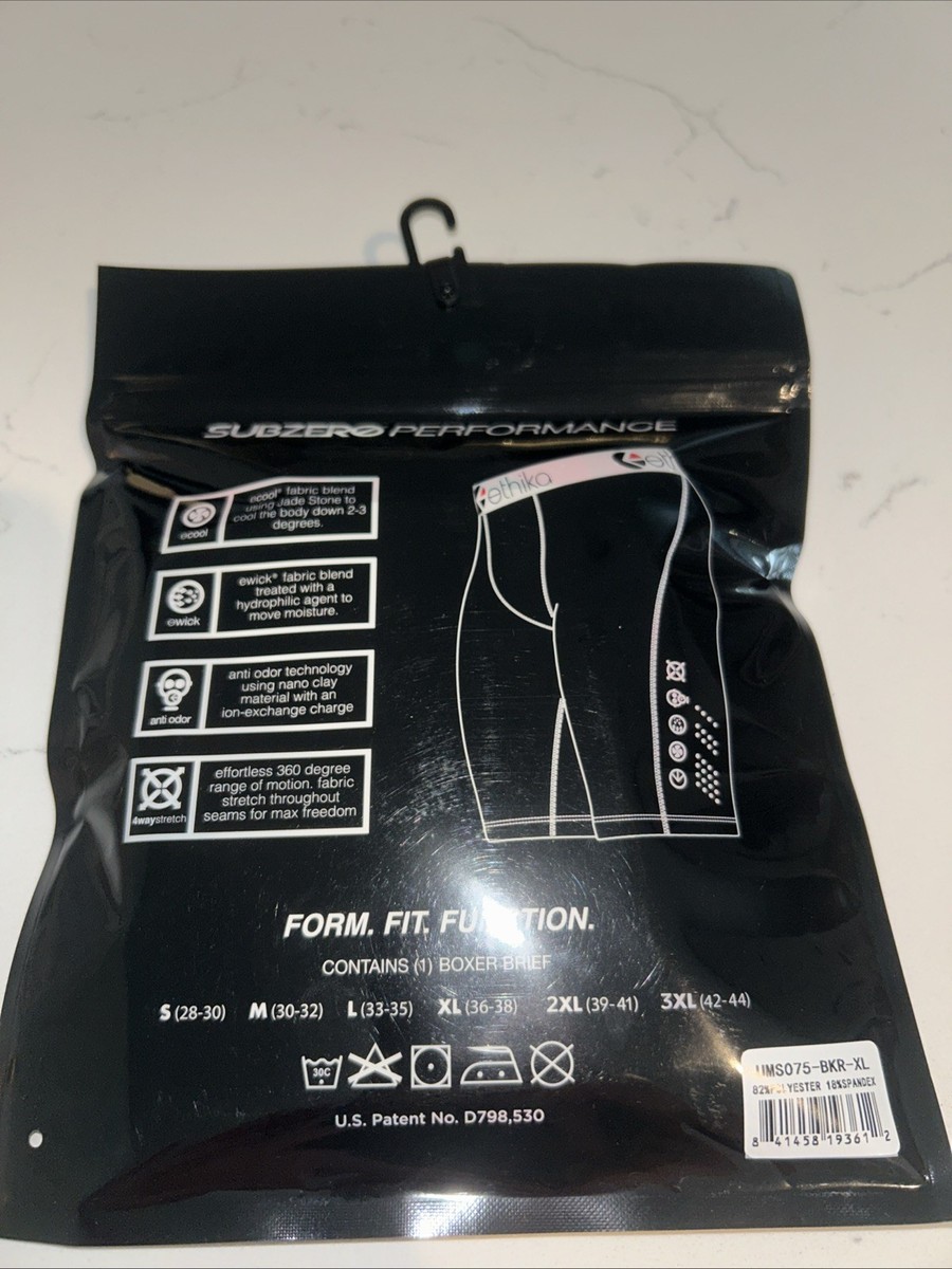 Ethika Men's Subzero Underwear Size XL NWT ‼️ | eBay