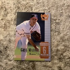 Greg Maddux 1999 Upper Deck Century Legends #58