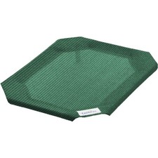 Durable Breathable Pet Bed Cover - Small 35"x22" in Elegant Brunswick Green