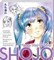 Manga Step By Step Shojo ~ Gecko Keck ~ 9783772483325