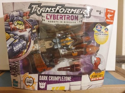 Transformers Cybertron Dark Crumplezone 2005 Hasbro MISB